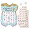 Big Dot of Happiness Let's Be Mermaids - Picture Bingo Cards and Markers - Baby Shower Shaped Bingo Game - Set of 18